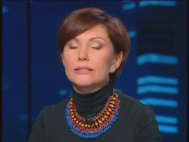 Елена Бондаренко Юрию Луценко: А вы кто такой?