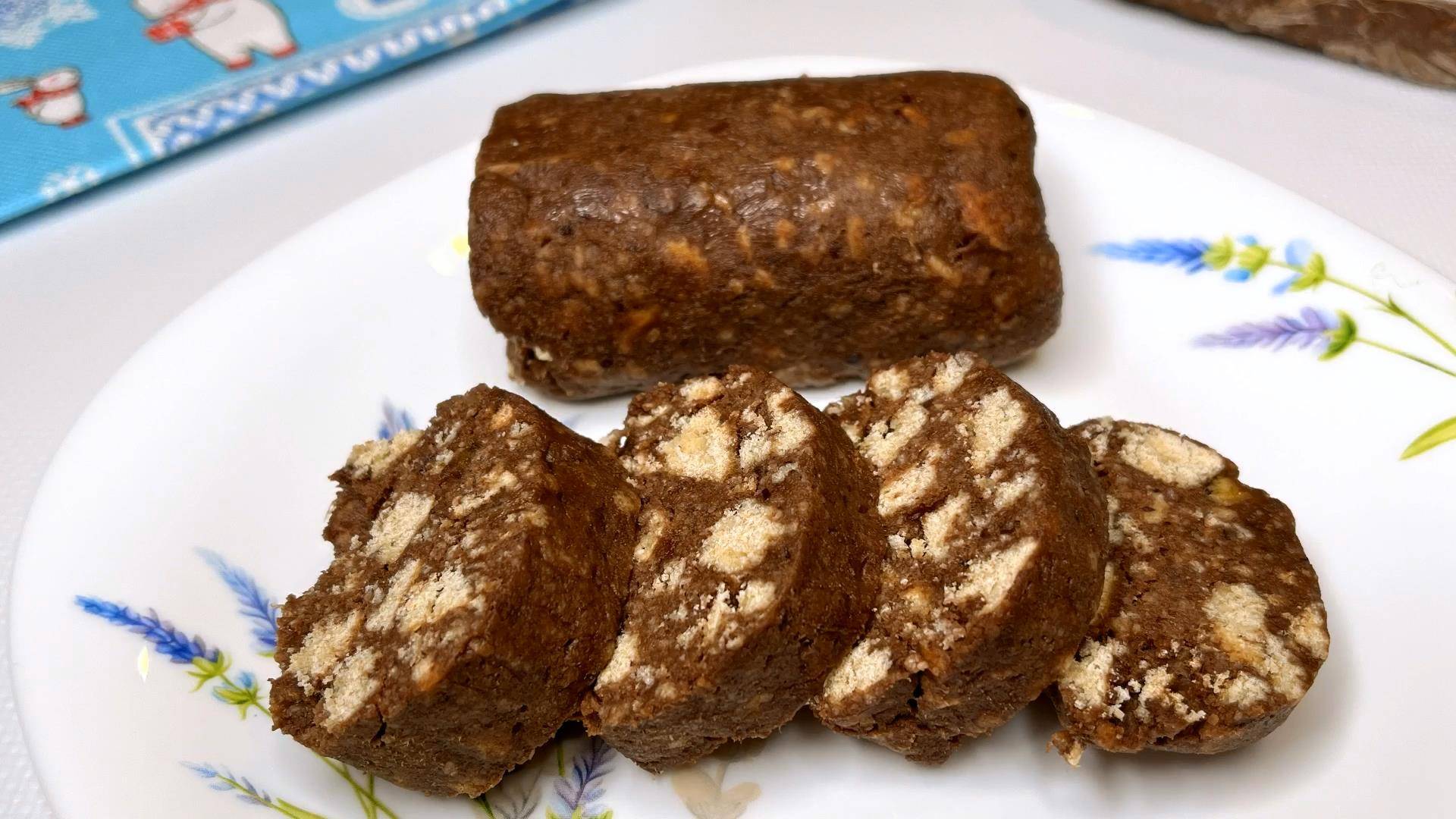 Шоколадная колбаскаПП. Вкусное ПП.