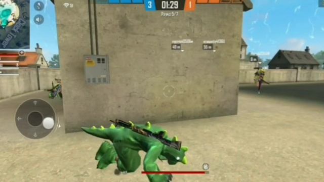 Free Fire Clash Squad Royal Ранг Отряд