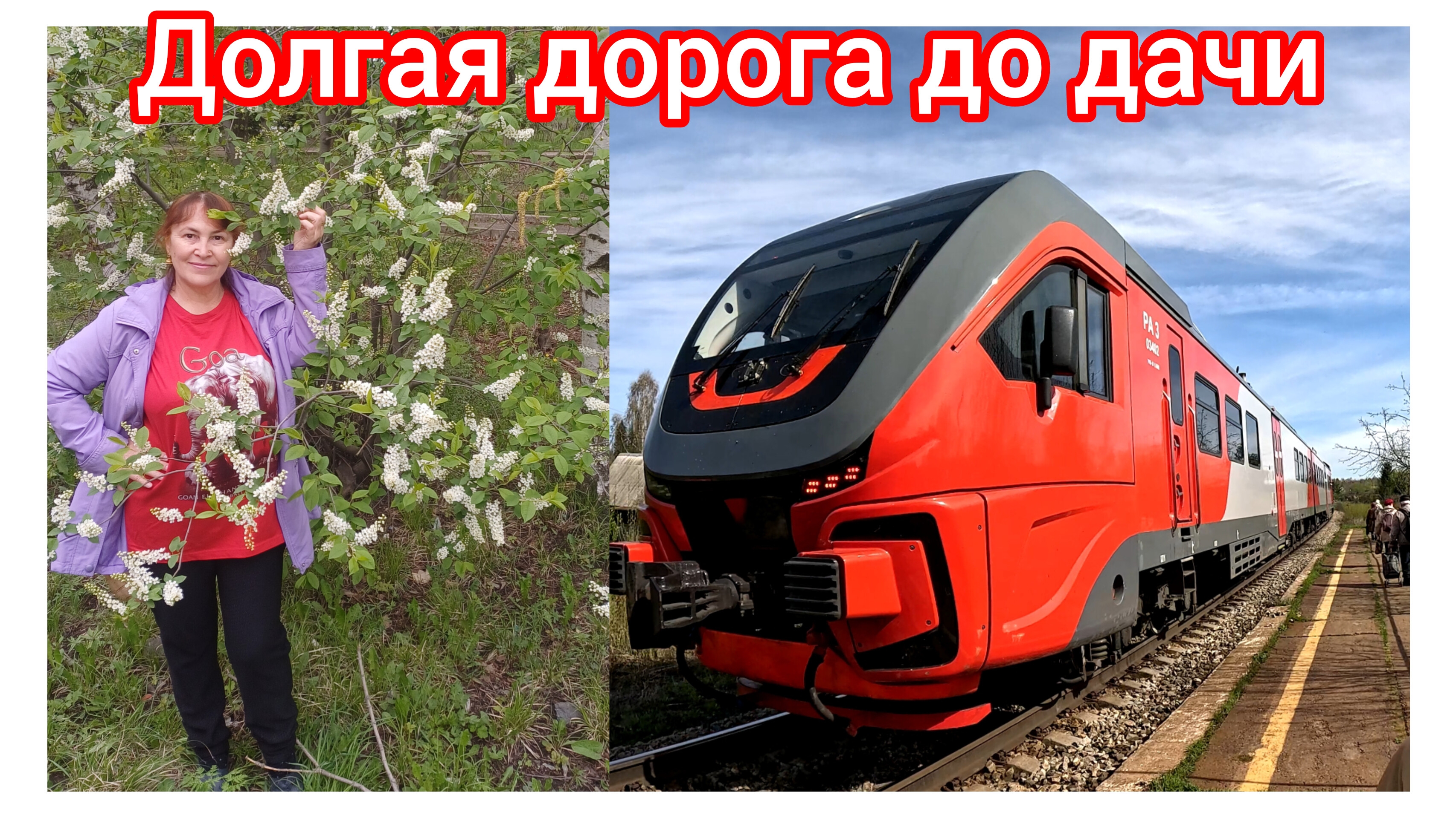 Поездка на дачу🏠😃
