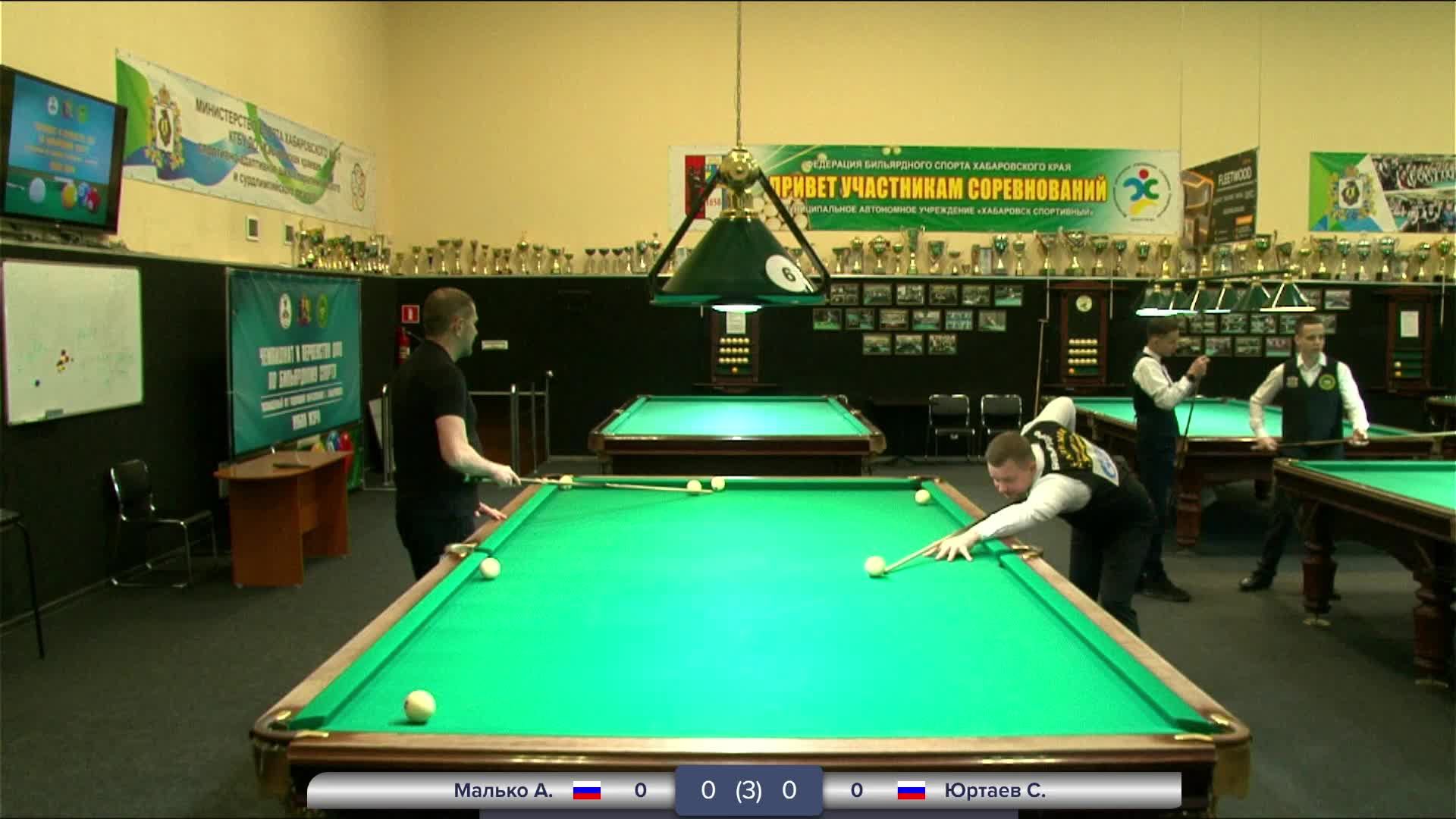 Кубок Мэра Хабаровск 25.5.25 Стол №6