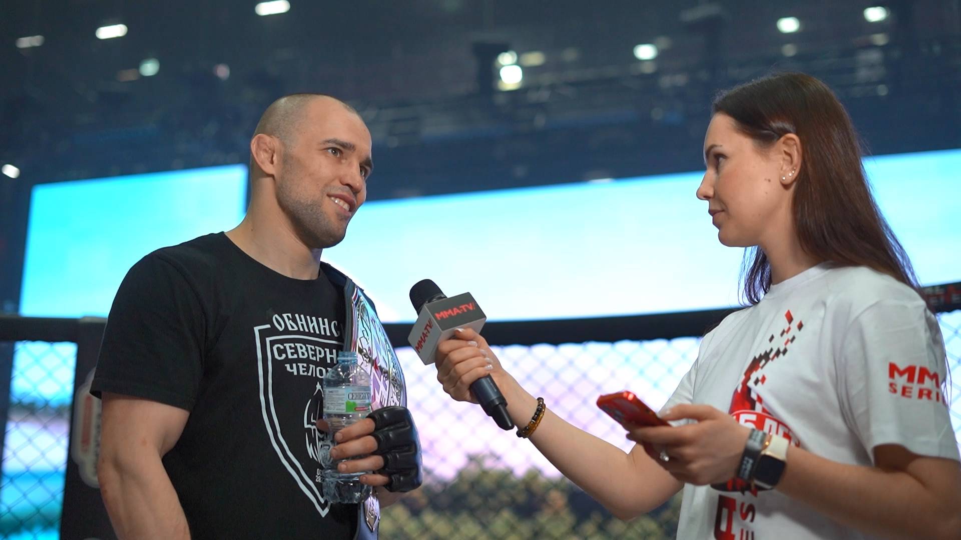 Бобрышев снова бьет Тарасова, Бархатов — новый чемпион, бой 2 на 2 / Влог Клетка ММА Серия-90