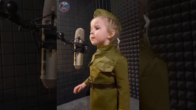 Апти Алаудинов "АХМАТ". "Катюша" в исполнении трёхлетней Софии
