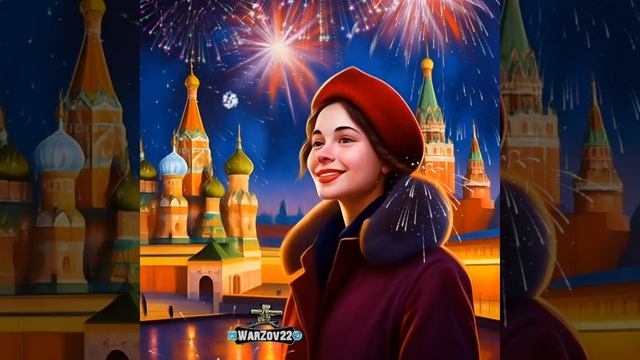 Москва - Салют - Праздник - Май - День Победы ✌️