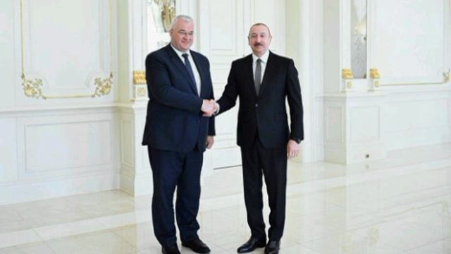 ⚡️Азербайджан продолжит оказывать гуманитарную помощь Украине, — Алиев во время встречи с главой МИД