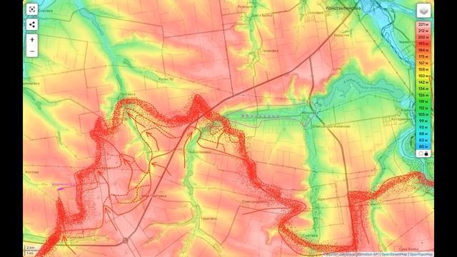 Сводка на утро 25  мая