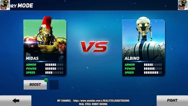 Real Steel Noisy STORY MODE - SAN LEANDRO COUNTY & CRASH PALACE - BONUS (Живая Сталь)