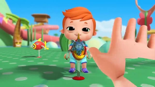 Little Angel - Вкусно или Нет   Развивающие Песенки Для Детей   Little Angel Русский