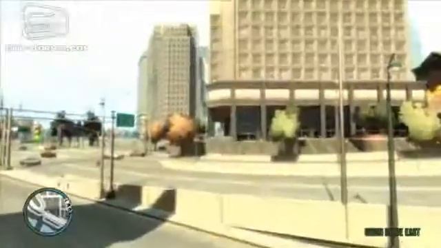 GTA 4 - Unique Stunt Jump #32 - The Exchange (Algonquin)