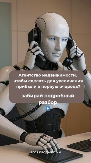 Забирай подробный разбор как увеличить продажи в недвижимости. Пиши в личку земля.