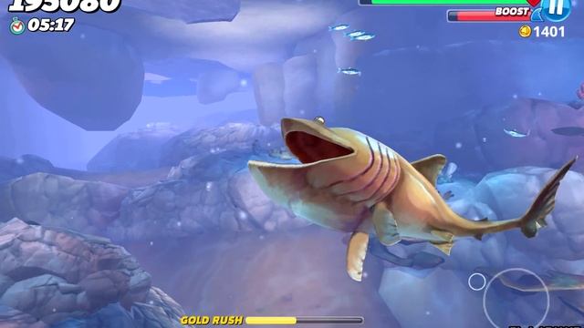 Hungry Shark World [Android] Gameplay #11