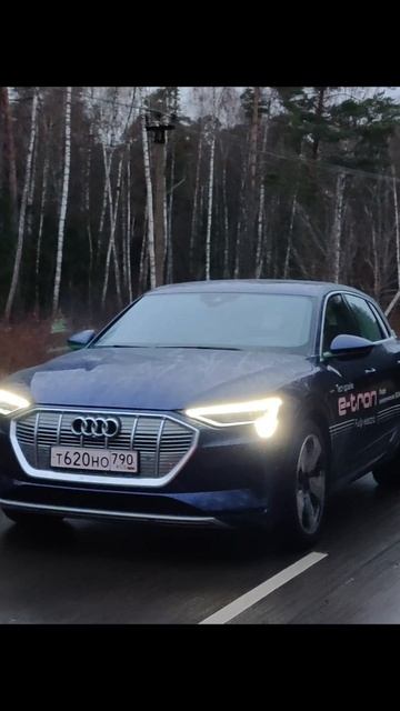 #audi #e-tron #fullelectric #electric #ауди #электричка #серпухов #antonaboutauto