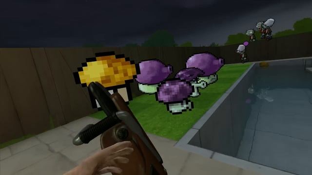 DRЫNDA Я Обороняюсь Самыми БЕЗУМНЫМИ СПОСОБАМИ в PLANTS VS ZOMBIES в VR в Garry's Mod