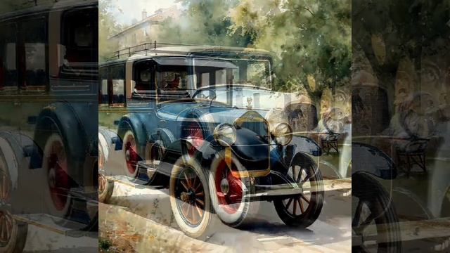 ретро автомобили