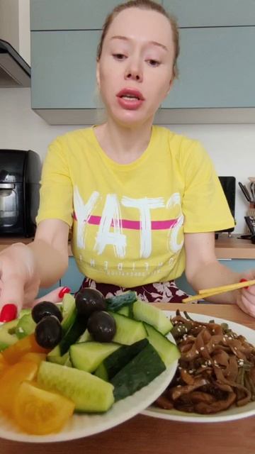 Минус 58 кг в 47 лет. Мой завтрак #машатафье