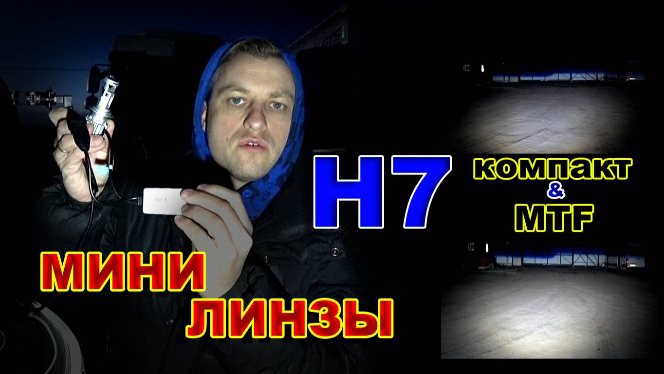 Сравнение Мини Линз Н7 - MTF и КОМПАКТ