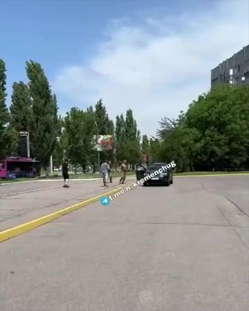 Народная любовь к ТЦК из Кременчуга.