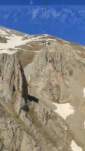 Путешествие по России🇷🇺. Архыз⛰️канатная дорога "Млечный путь" #travel #отпуск #путешествие #архыз
