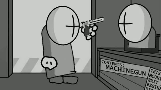 учусь делать анимации madness combat #3 #animation #анимация #combat #madness #madnesscombat#likepl
