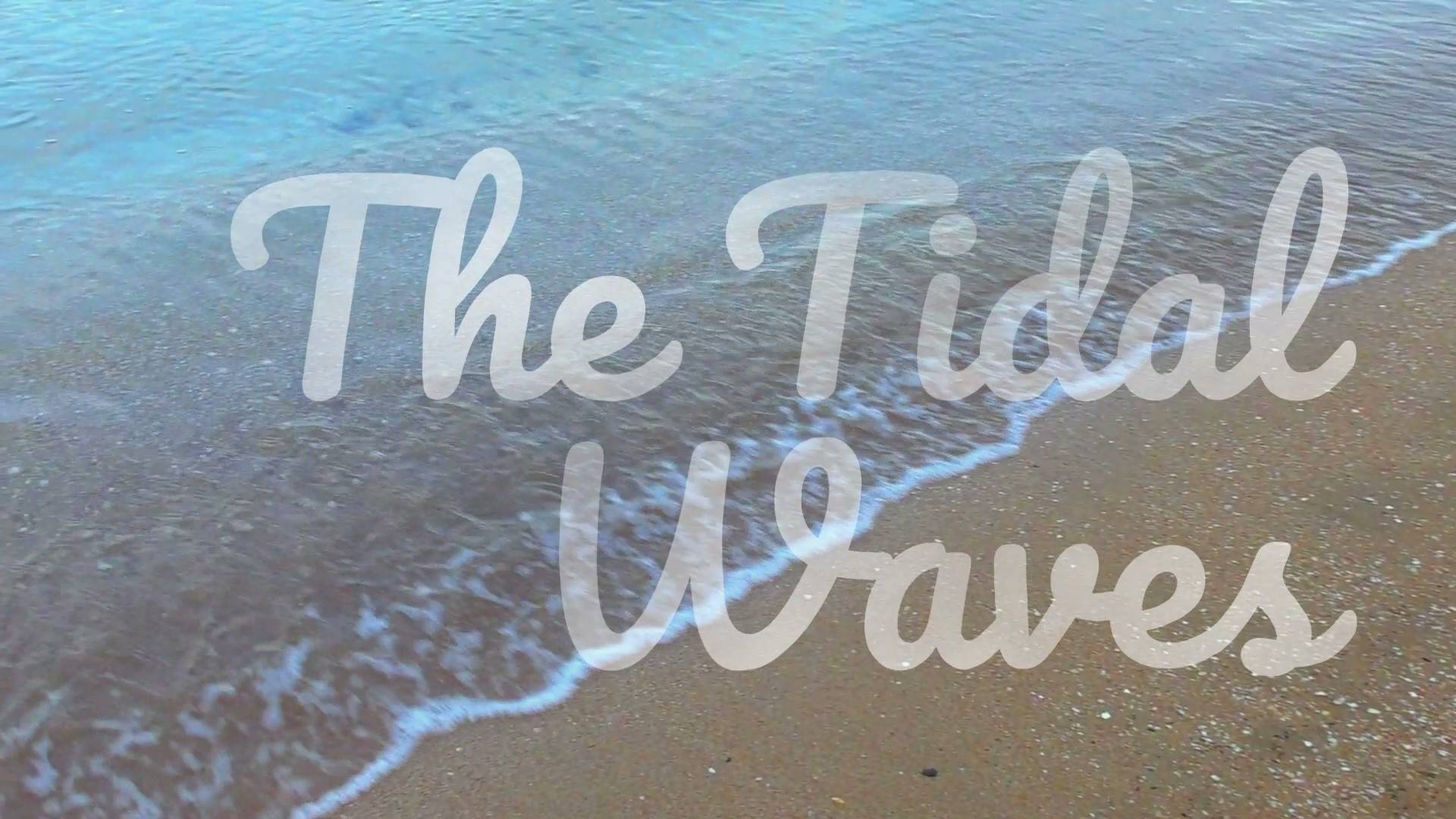 The tidal waves