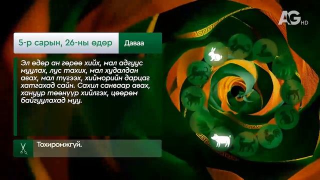 Дорнын зурхай" - 2025.05.26-ний дугаар/"Зурхай" 26 мая
