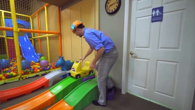 Блиппи (Blippi) - Блиппи посещает научный музей   Блиппи на Русском   Изучай этот Мир вместе с Блипп