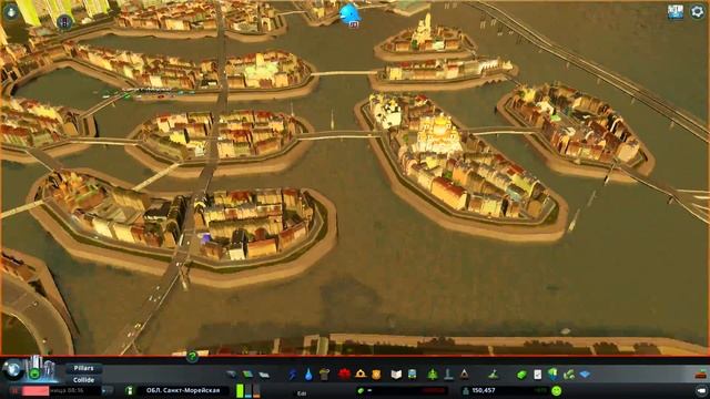 Русский город в Cities Skylines #10