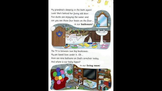 Unit 1 Our funny home