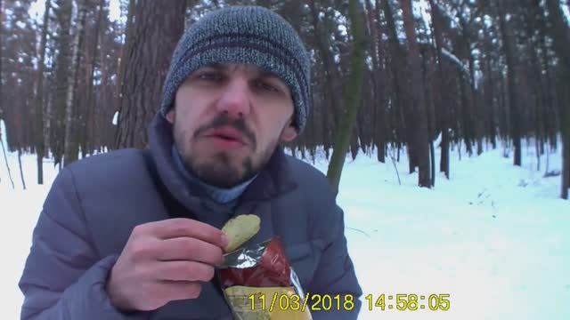 ЛЕСНОЙ ОБЖОР ХРУСТЯЩИЙ КАРТОФЕЛЬ В ЛОМТИКАХ СО ВКУСОМ  СМЕТАНЫ И ЛУКА, КВАС
