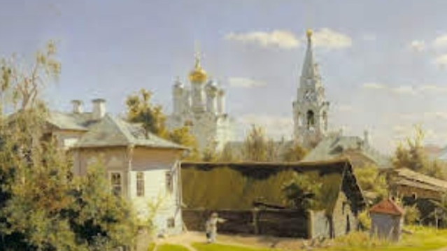 Уроки исскуства: В. Поленов, русский живописец