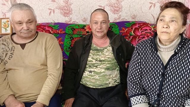 наши односельчане уходят на сво
