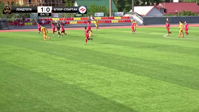 8 тур. ЛеидТоги (Курск) - БГУОР-Спартак (Брянск) 1:1