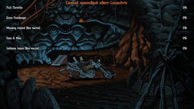 КГ проходит: Full Throttle Remastered