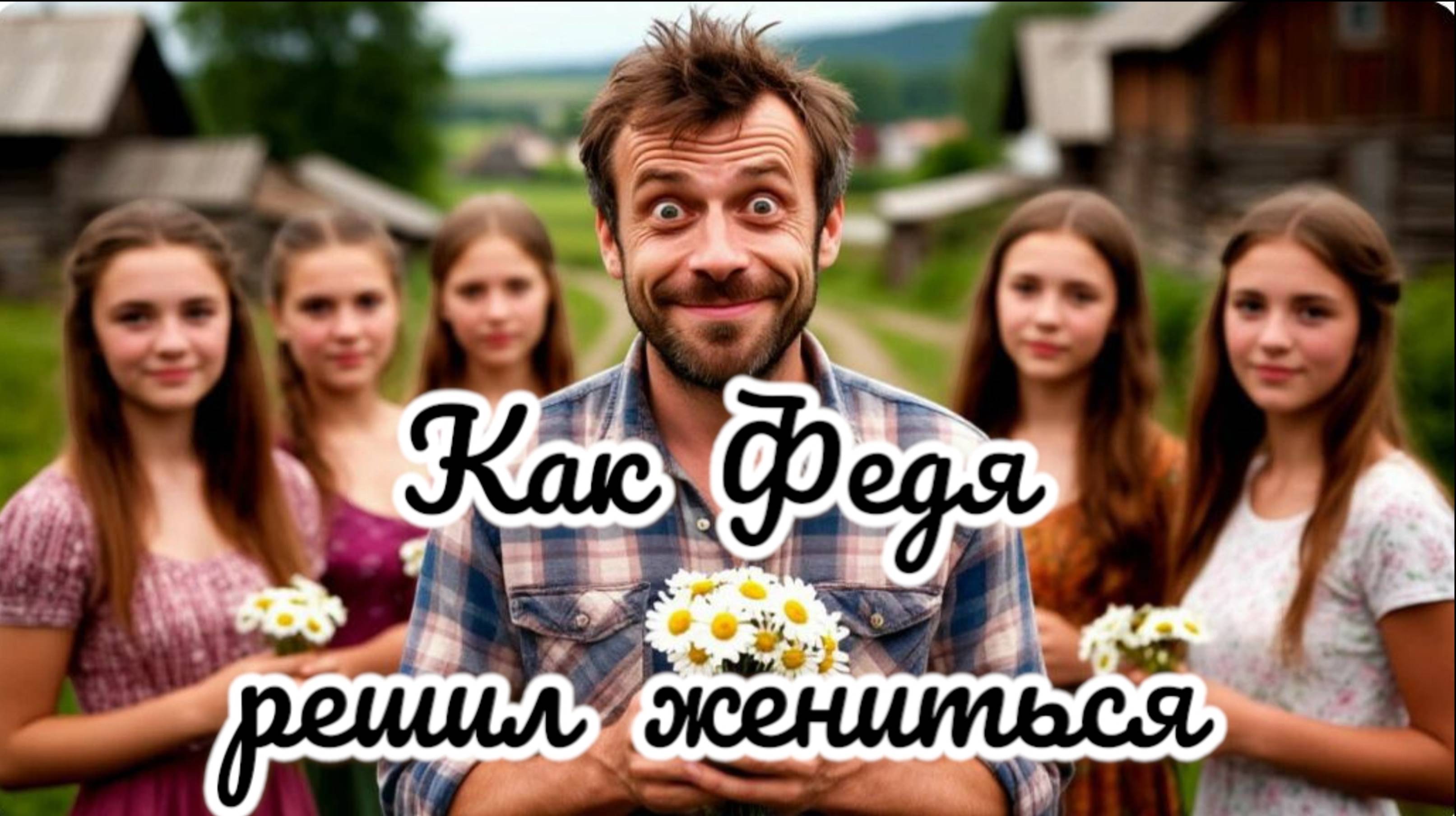 Как Федя решил жениться