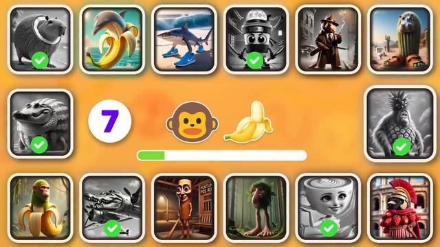УГАДАЙ ИТАЛЬЯНСКИЕ МЕМЫ ПО ЭМОДЗИ  ITALIAN BRAINROT AI Animals Memes