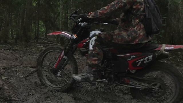 ПРОХВАТ SHARMAX MOTORS В КАЛИНИНГРАДЕ - ЕВРОПЕЙСКОЕ ЭНДУРО
