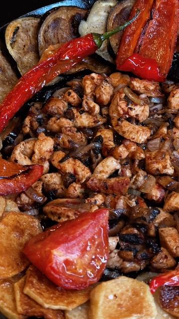Хотели бы попробовать? @pakhlava_kzn #юмор #еда #тренды #садж #мясо #блюдо  #готовим #кухня