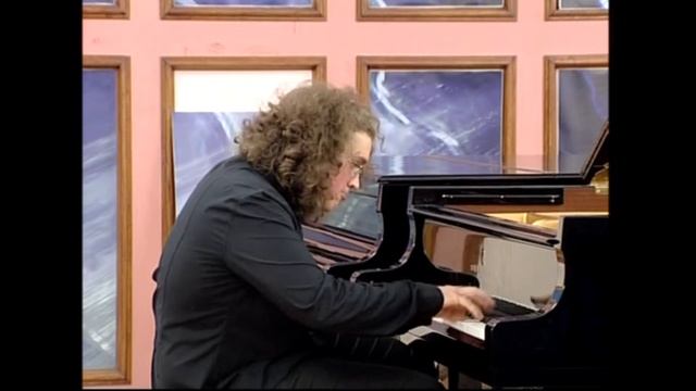 F.Liszt - Etude "Feux follets" B-dur from cycle the Transcendental Etudes, S.139 No.5