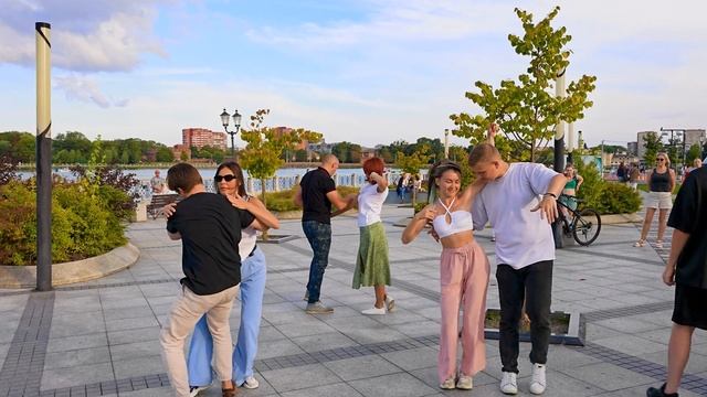 Open air, Bachata (4) - Калининград, Верхнее озеро (04.08.2024)