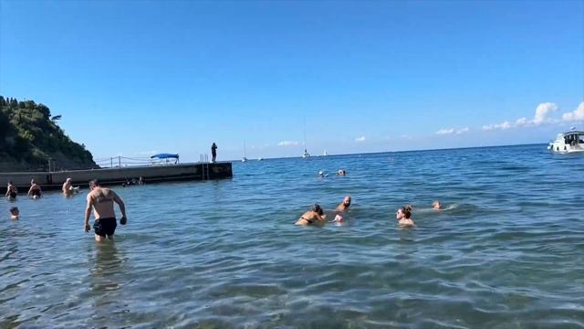 Где ЛУЧШИЙ ПЛЯЖ в СЛОВЕНИИ? ПИРАН - ОТДЫХ НА МОРЕ