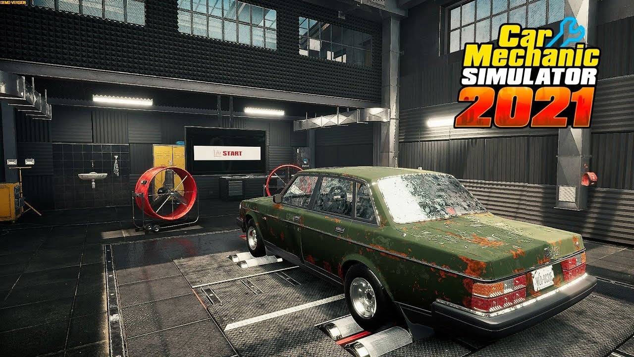 CAR MECHANIC SIMULATOR 2021