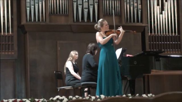 Szymanowski - Violin Concerto no.1 (Irina Pershakova)