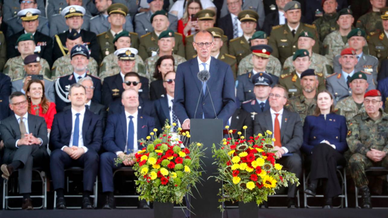 «Берем восточный фланг в свои руки»: Германия усиливает военное присутствие в Литве