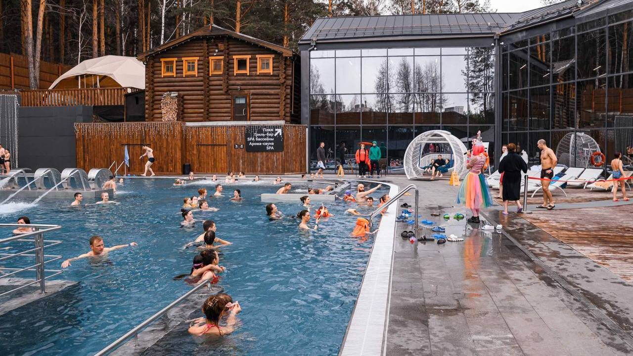 Water Wonders of Yekaterinburg: Limpopo, Oceanarium & Baden-Baden