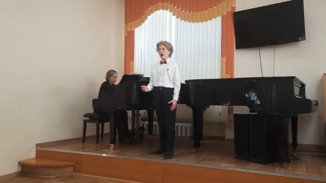 Ковалев Иван. Исполнение "Где-то далеко"