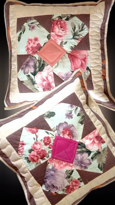 Декоративные подушки🍀 Пэчворк🌱Блоки #shorts #pathwork #пэчворкновое #лоскутноешитьё