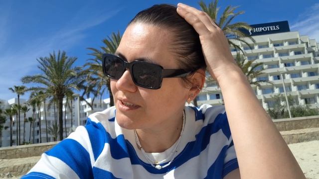 🇩🇪🇪🇸VLOG🌊ДЕНЬ РЕЛАКСА НА БЕРЕГУ СРЕДИЗЕМНОГО МОРЯ