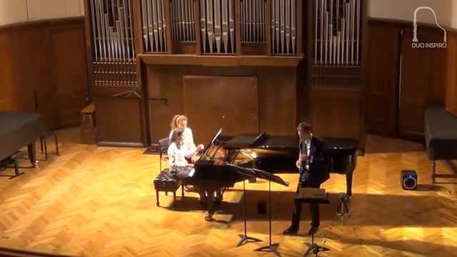 "Northern Ocean" for SABRE-clarinet and piano (Sabre premiere in Russia) fragments