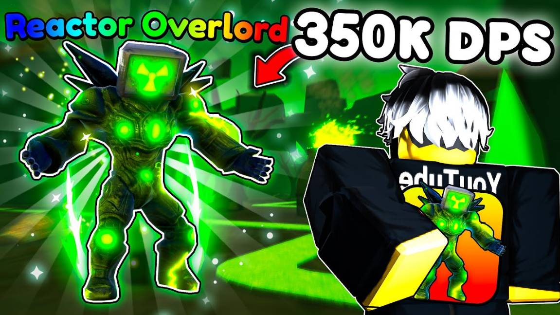 🤯 ТЕРМОЯДЕРНАЯ ОБНОВА С ЮНИТОМ 350.000 DPS В Туалет Товер Дефенс Roblox