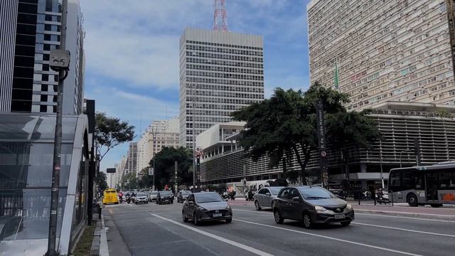 Мое первое и последнее впечатление о Бразилии. Сан Пау